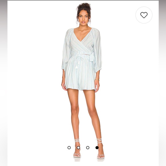 BCBG Wrap Blouse S - Picture 2 of 8